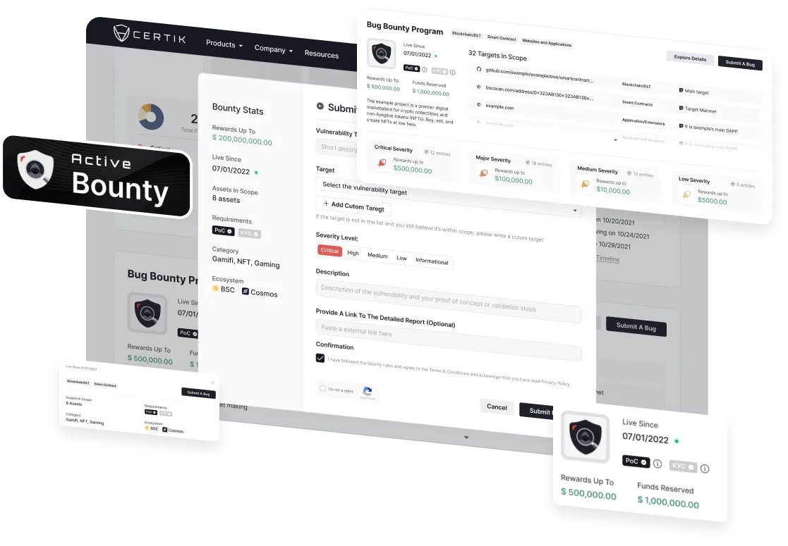 Blockchain Bug Bounty