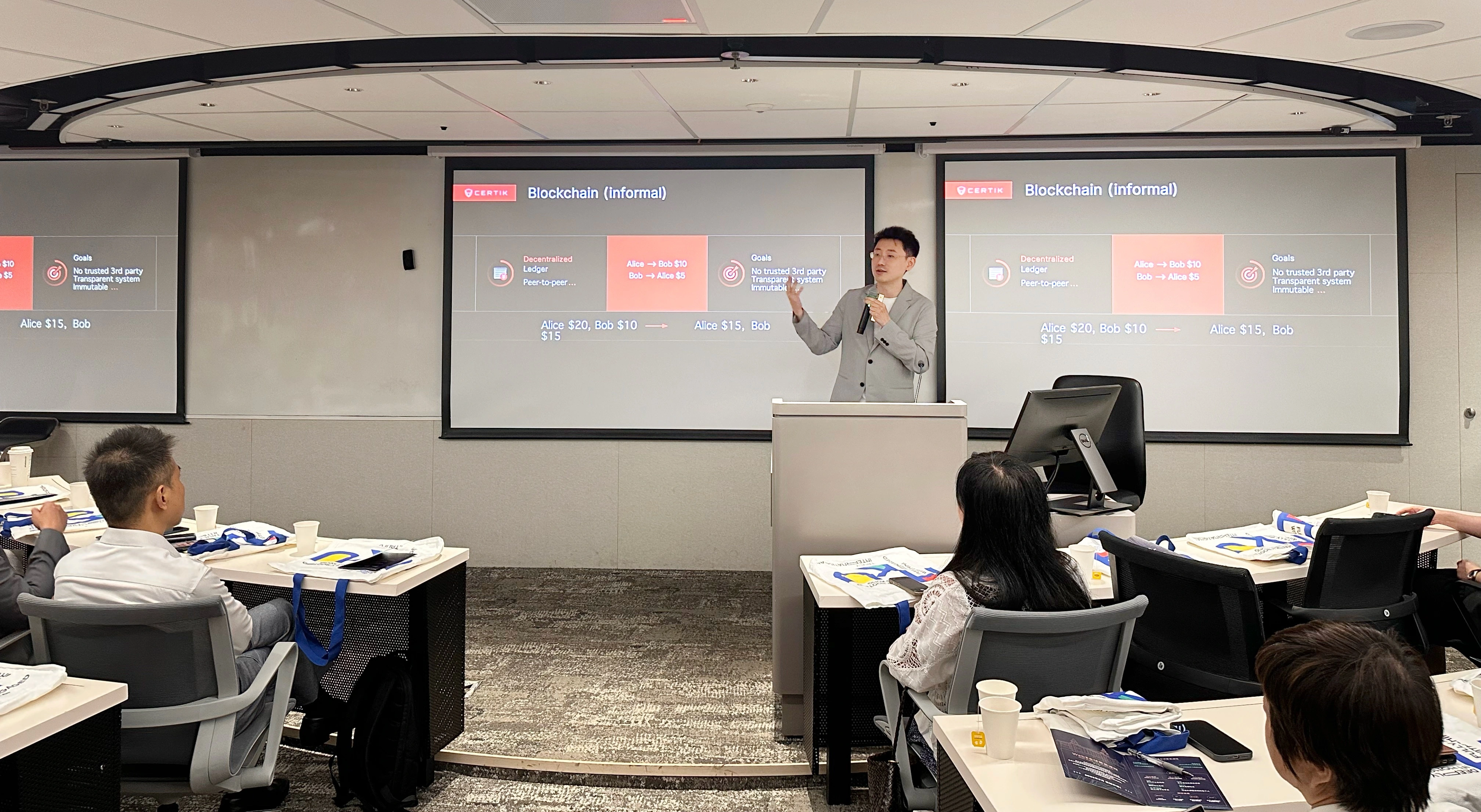 Prof. Gu's Keynote at HKU