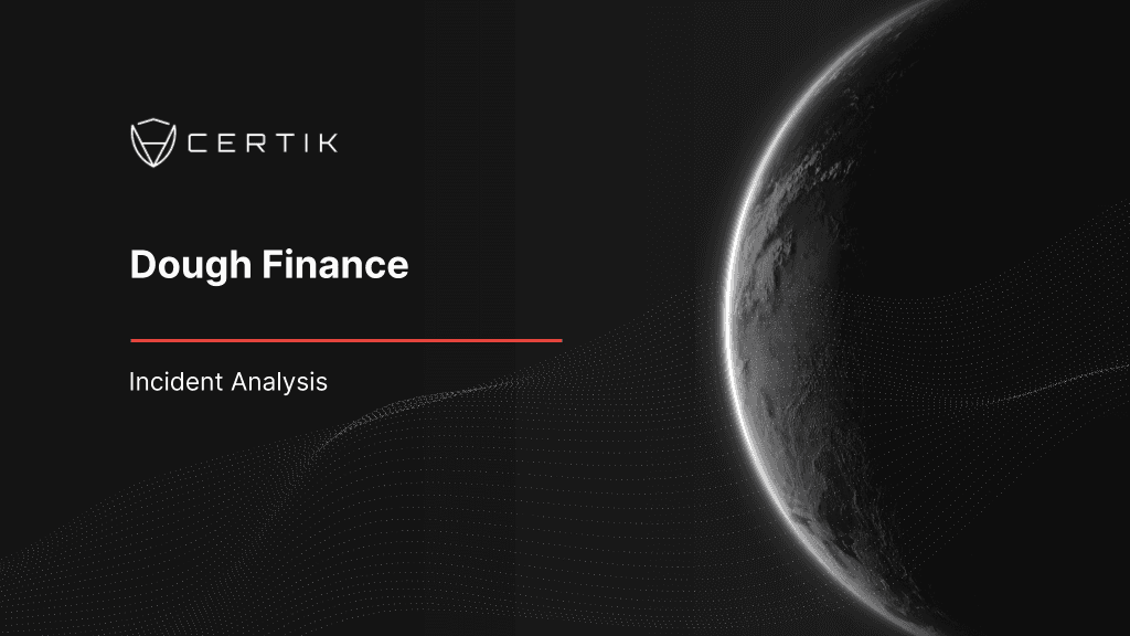 Dough Finance Incident Analysis
