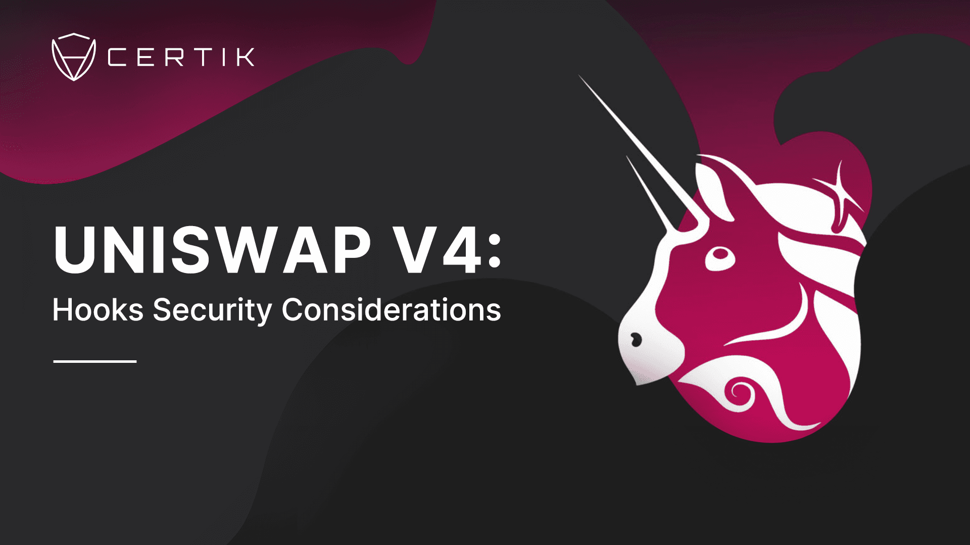 Uniswap V4: Hooks Security Considerations