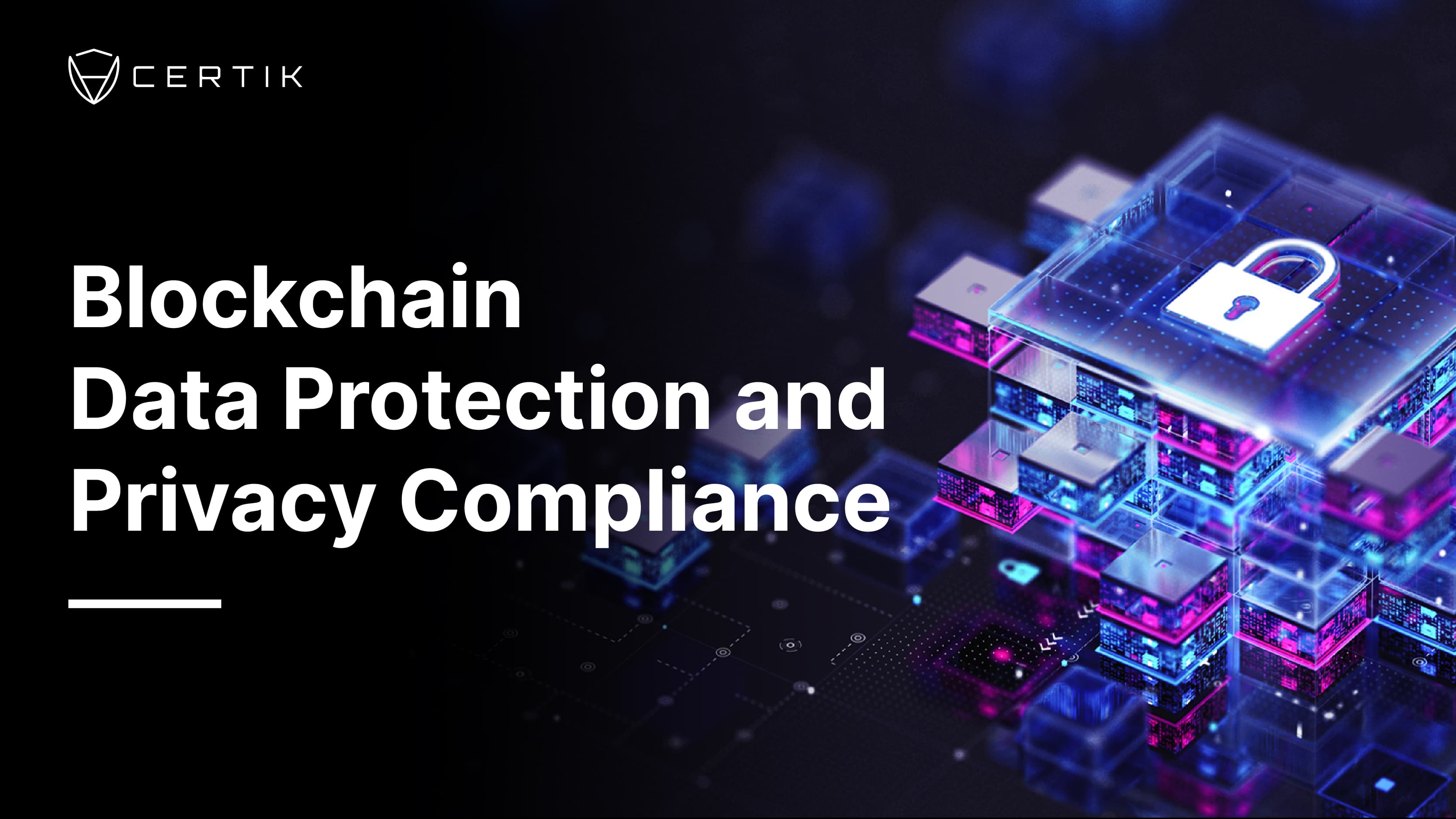 Blockchain Data Protection and Privacy Compliance: A deep dive on GDPR and HIPAA requirements