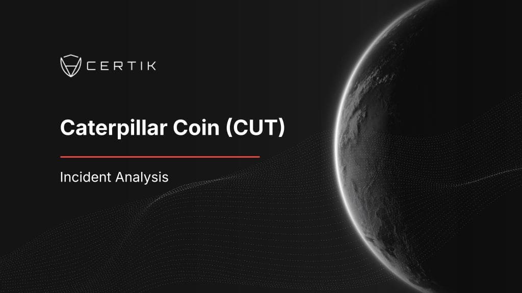 CUT Token Incident Analysis