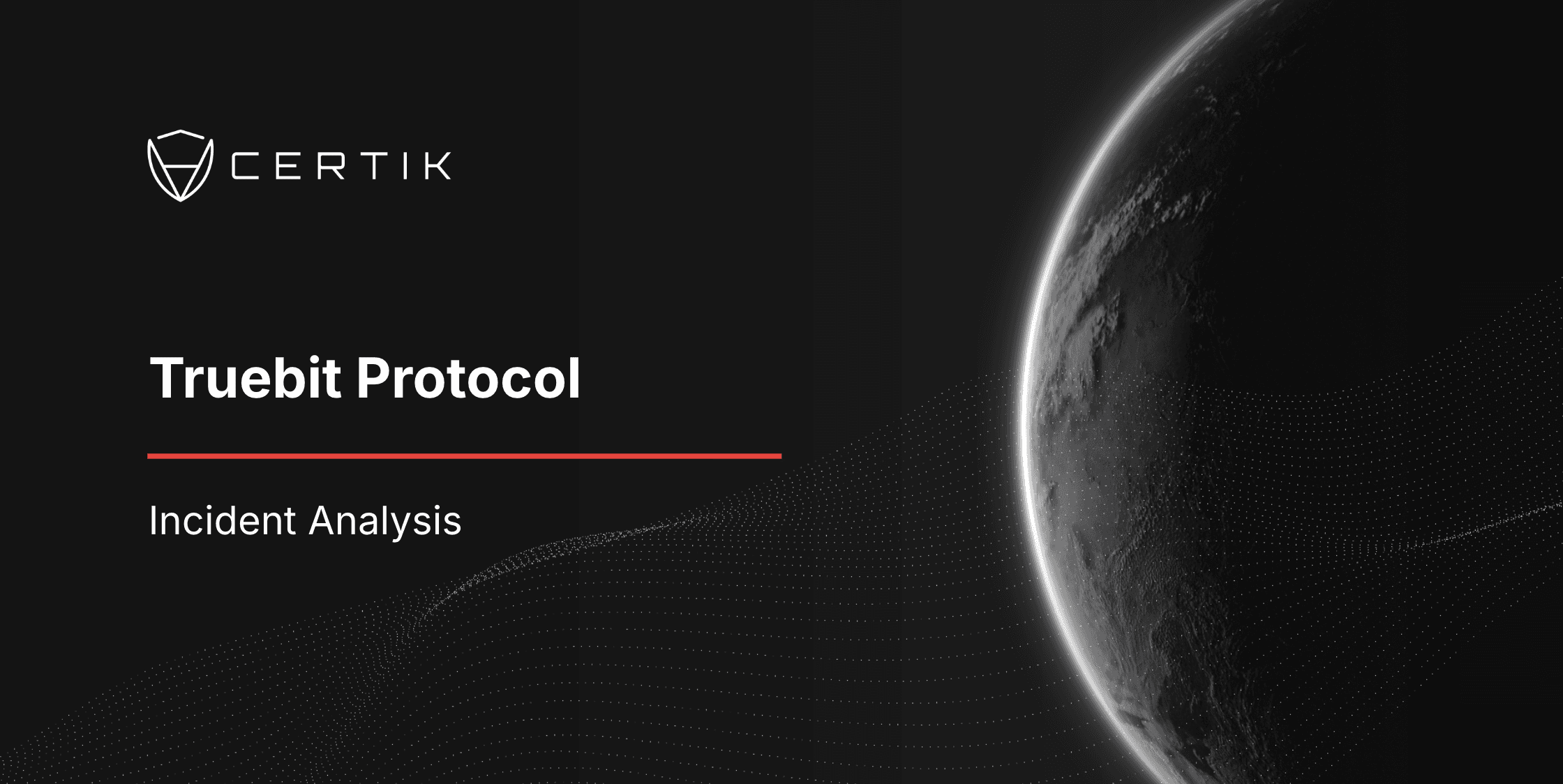 Truebit Incident Analysis