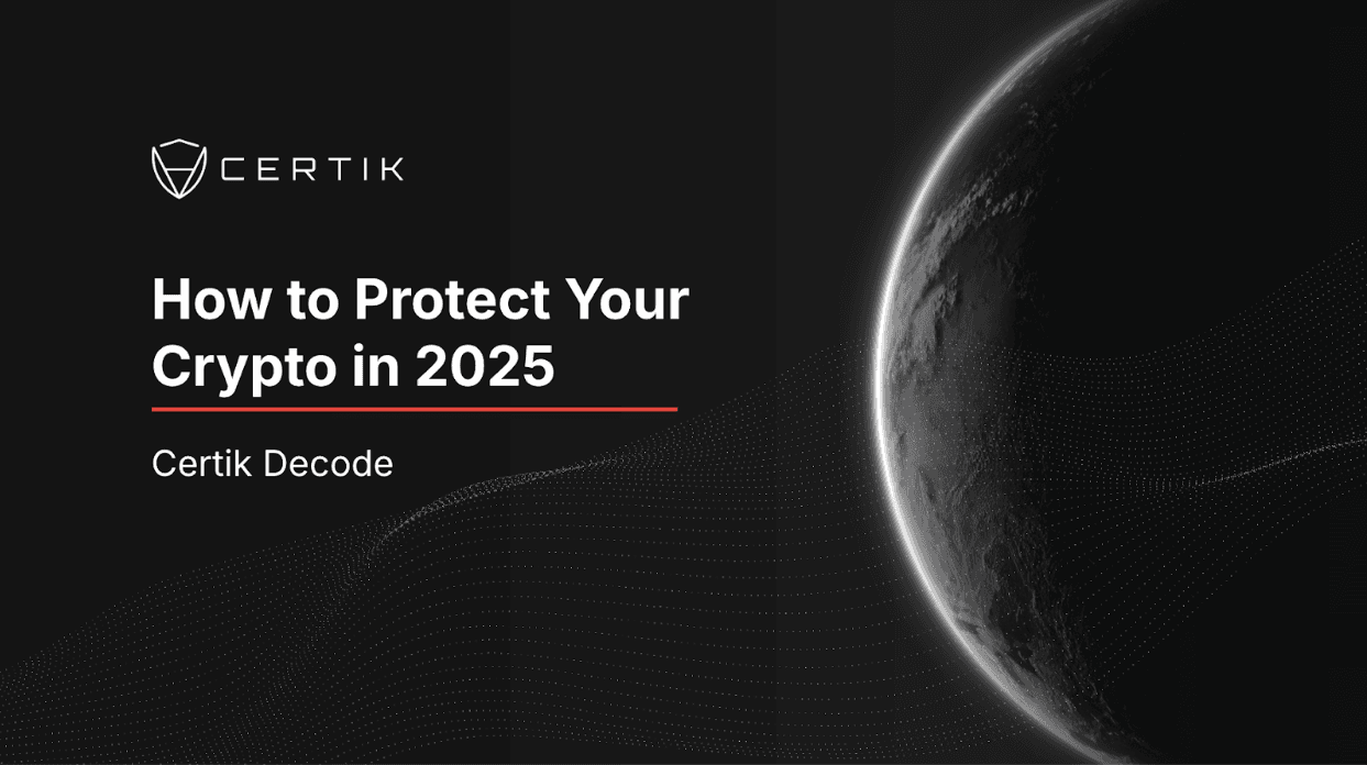 How to Protect Your Crypto in 2025