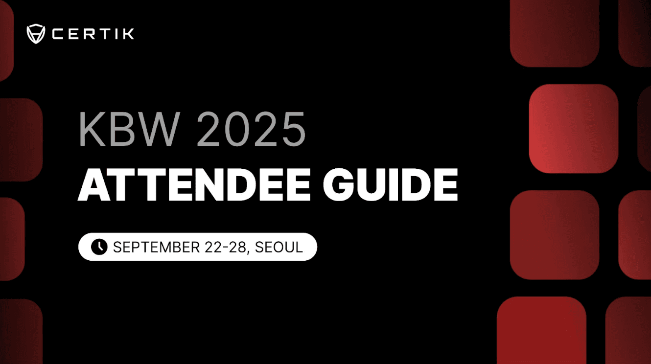 KBW 2025: CertiK Colors Seoul with Security
