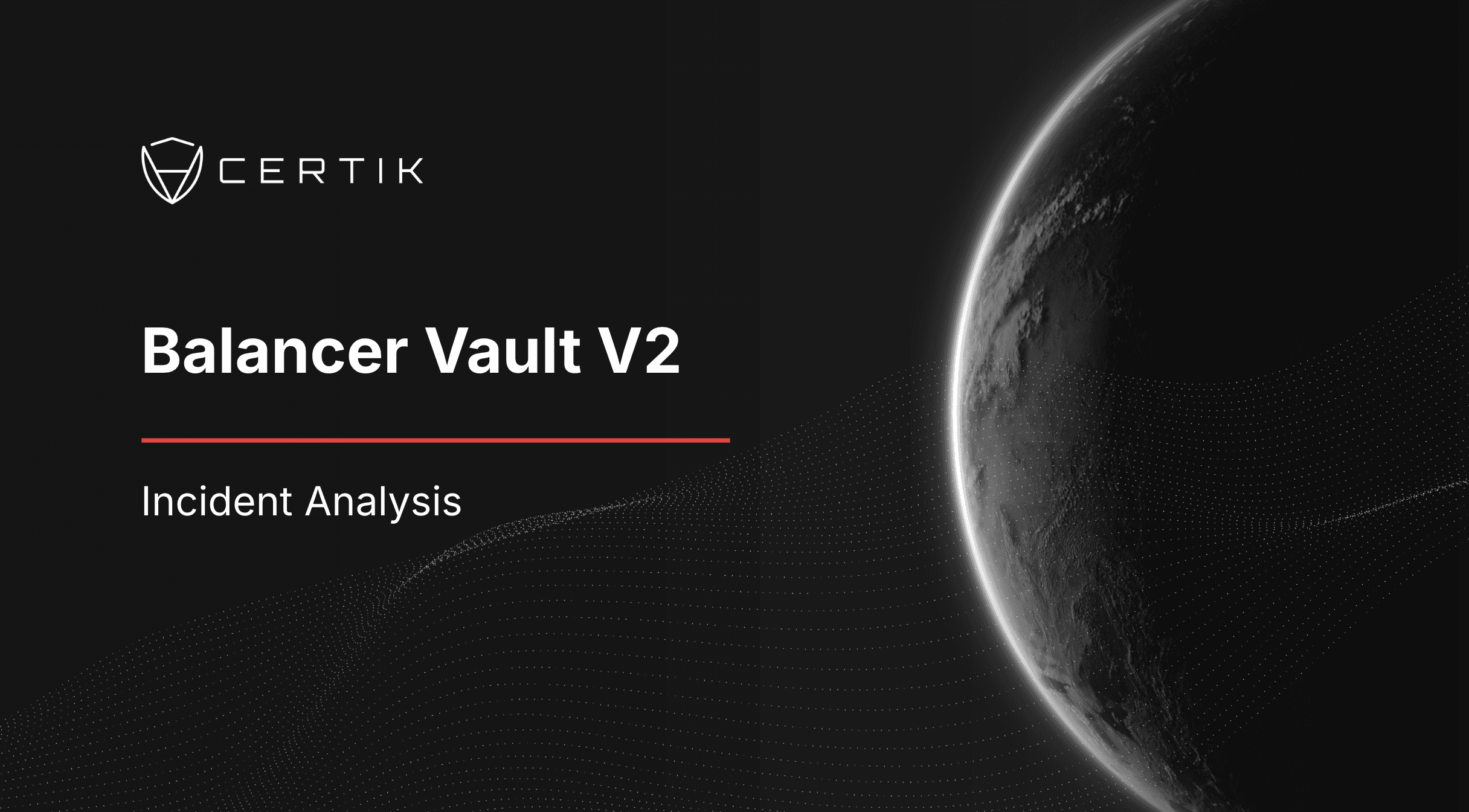 Balancer Incident Analysis