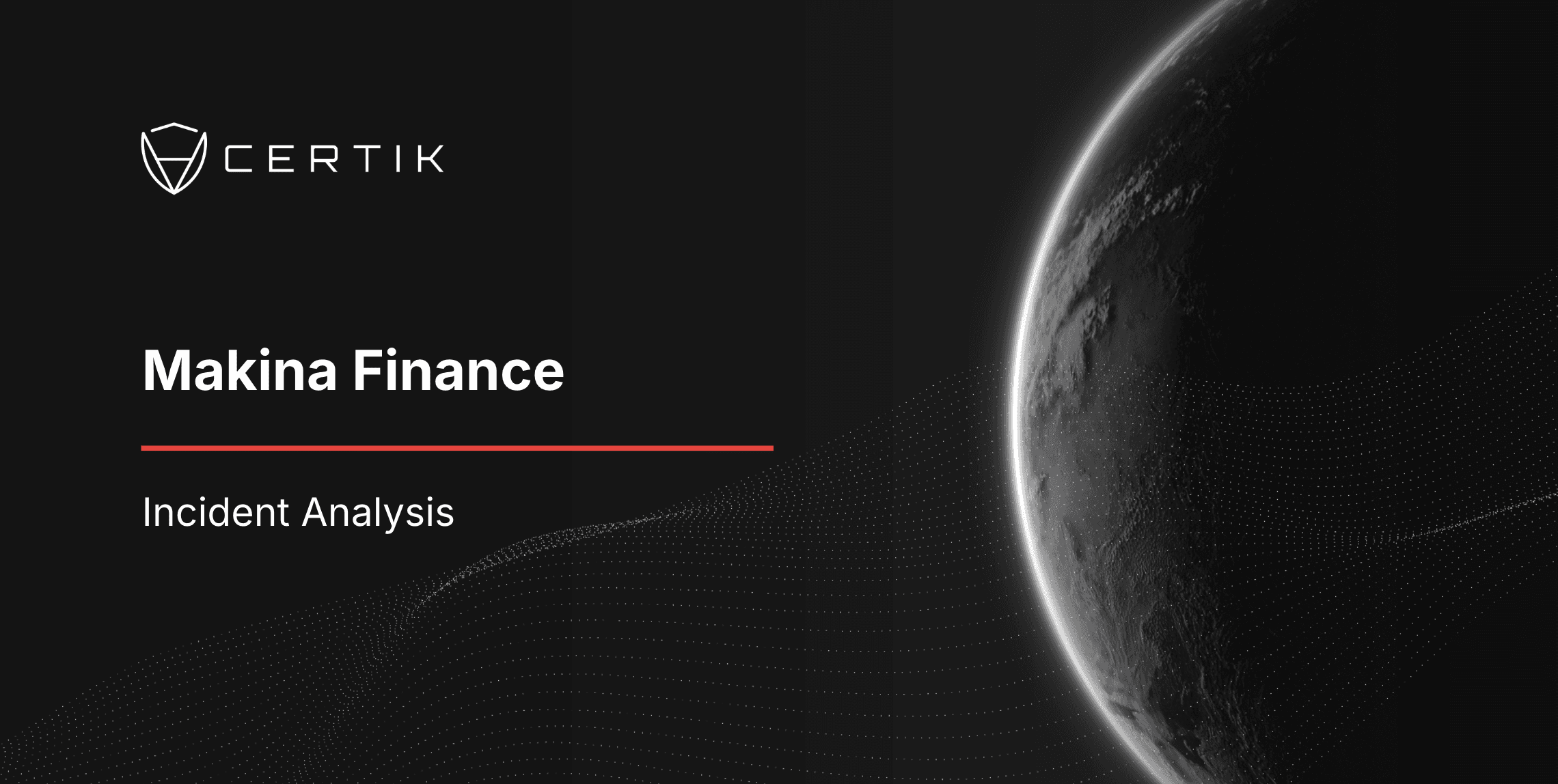 Makina Incident Analysis