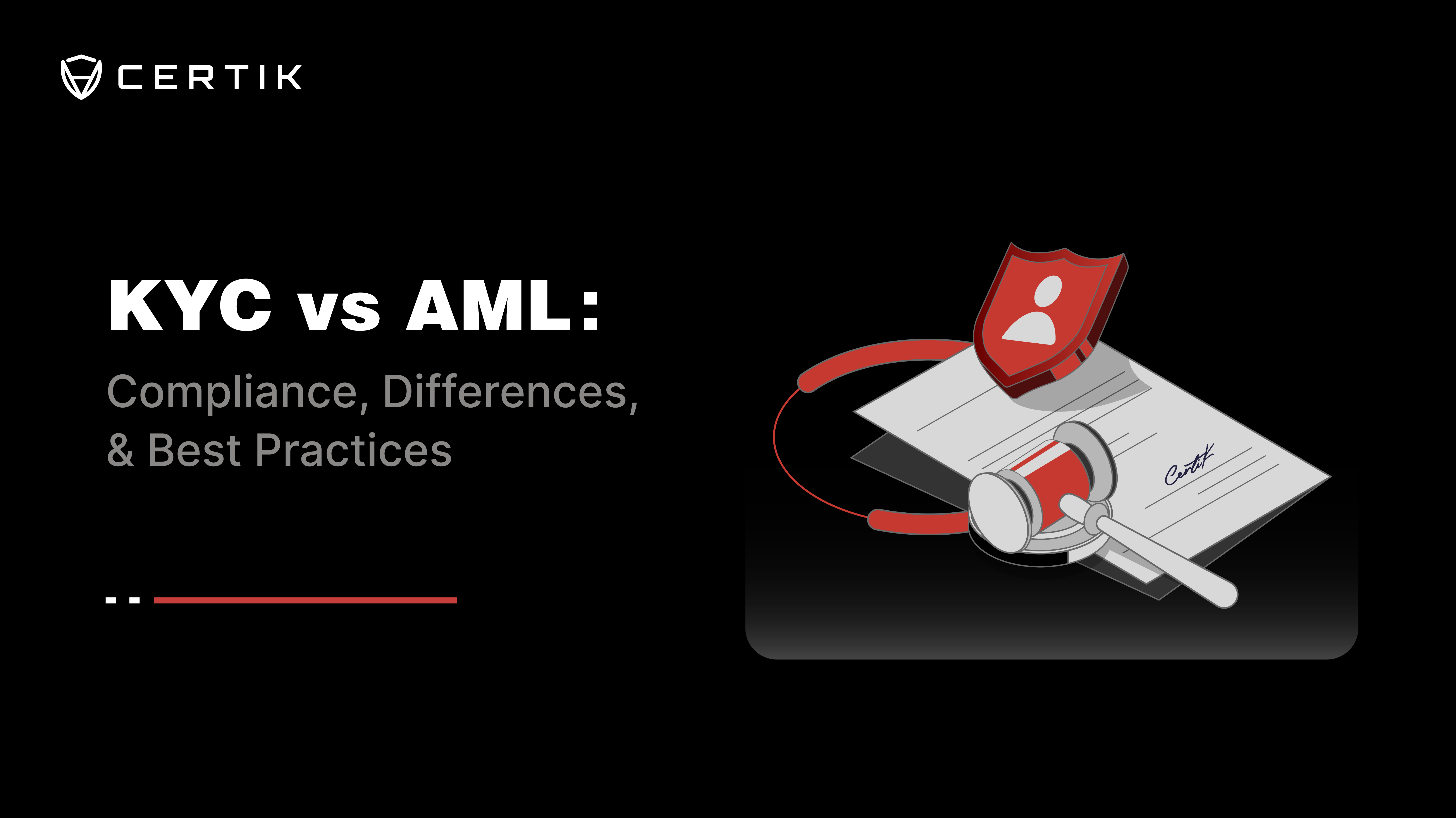 KYC vs AML: Compliance, Differences, & Best Practices