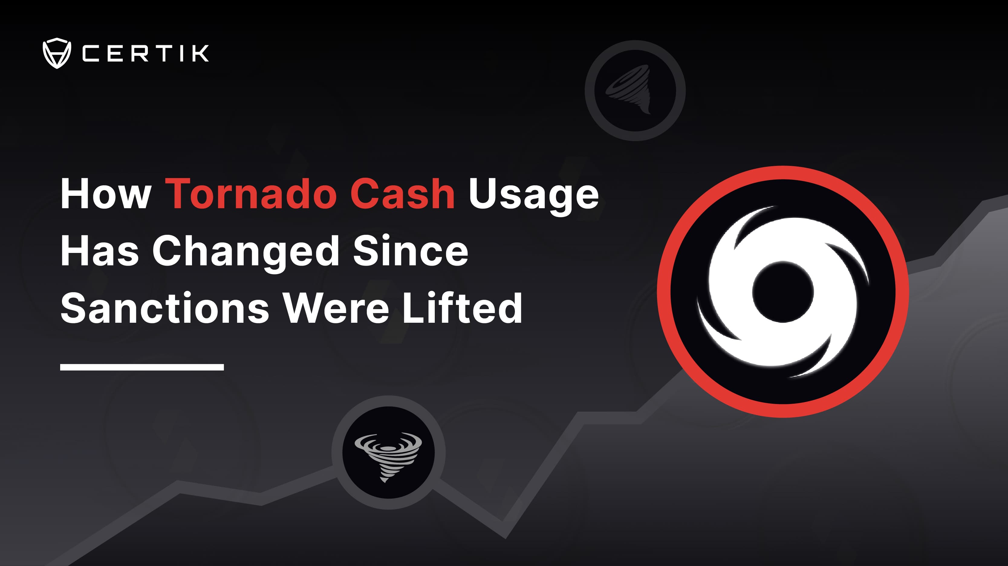 How Tornado Cash Usage Has Changed Since Sanctions Were Lifted