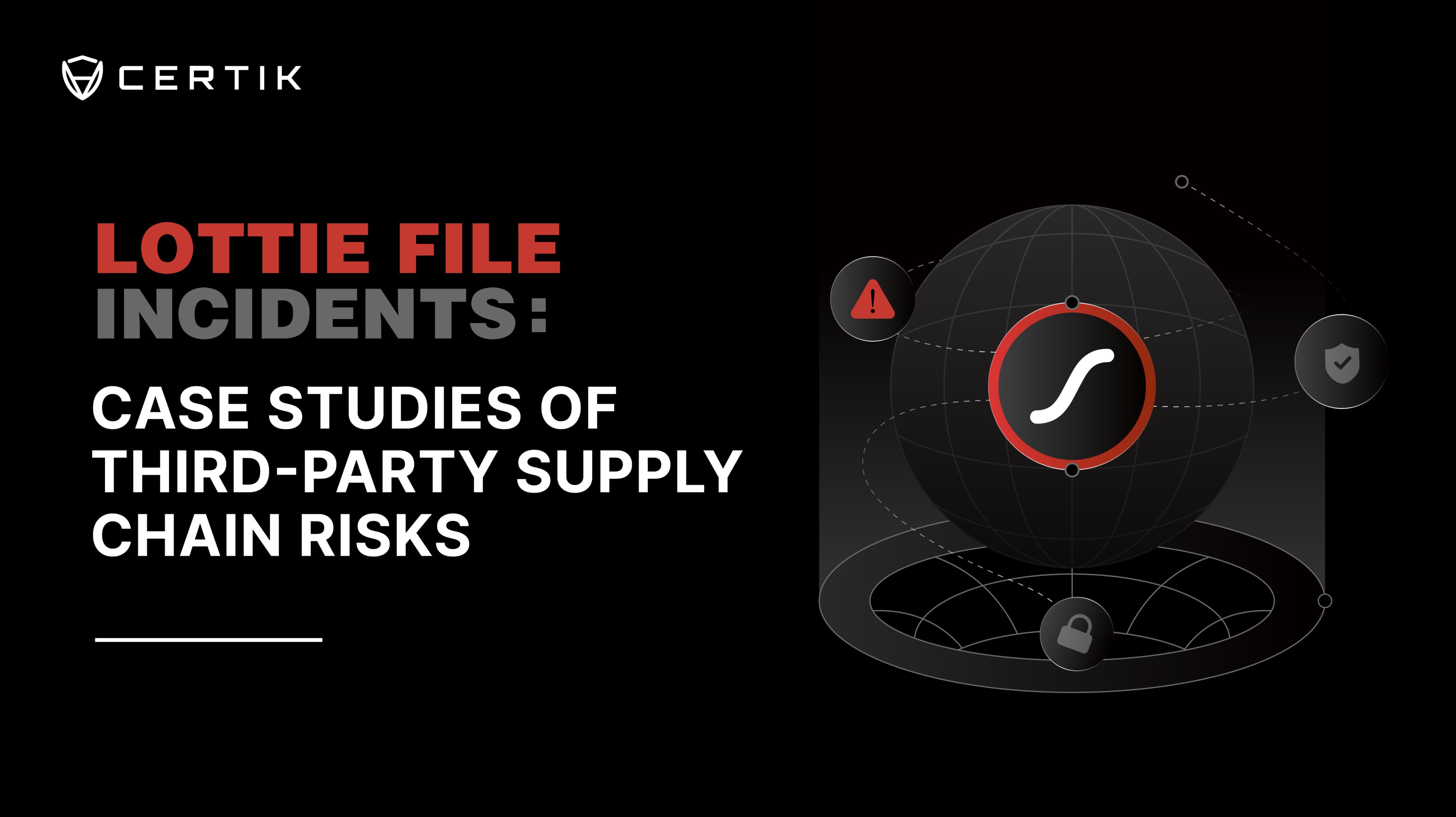 Lottie File Incidents: Case Studies of Third-Party Supply Chain Risks