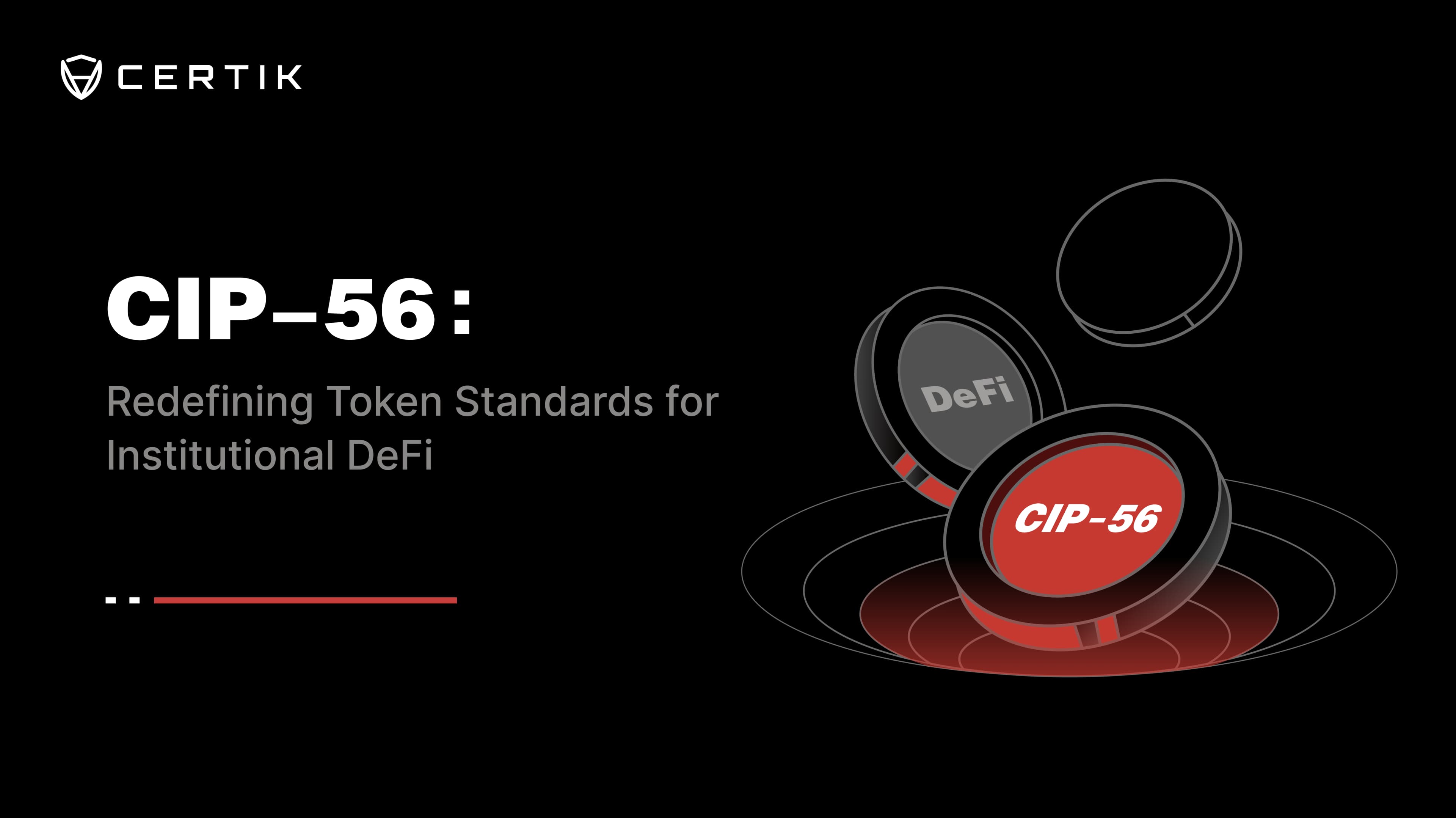CIP-56: Redefining Token Standards for Institutional DeFi