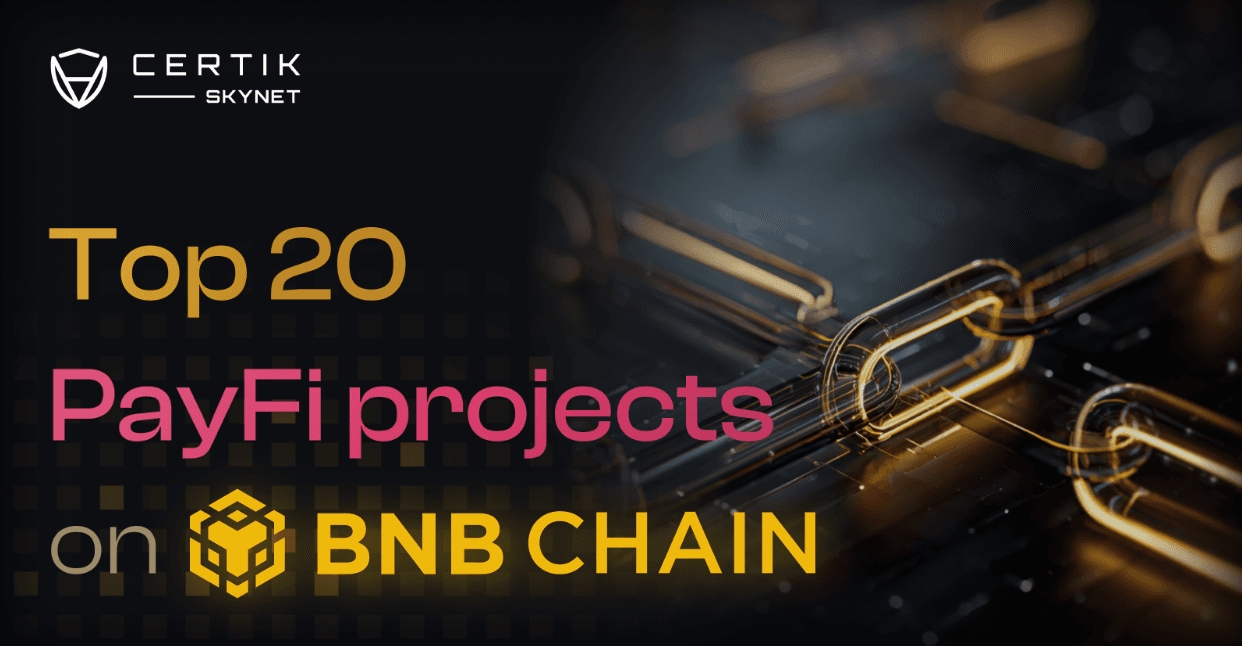 Top 20 PayFi Projects on BNB Chain