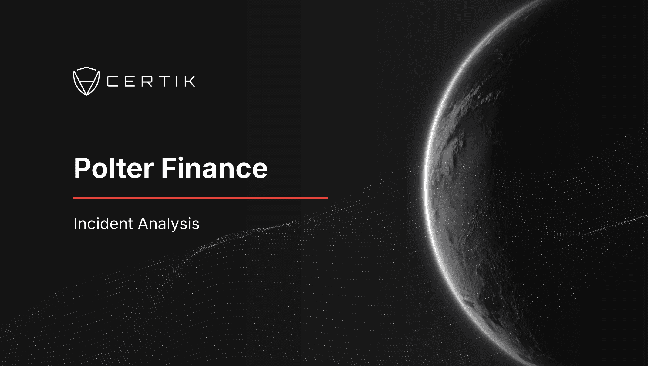 Polter Finance Incident Analysis